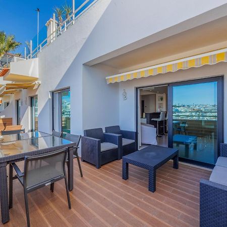Old Town Beach Apartments อัลบูเฟรา ภายนอก รูปภาพ