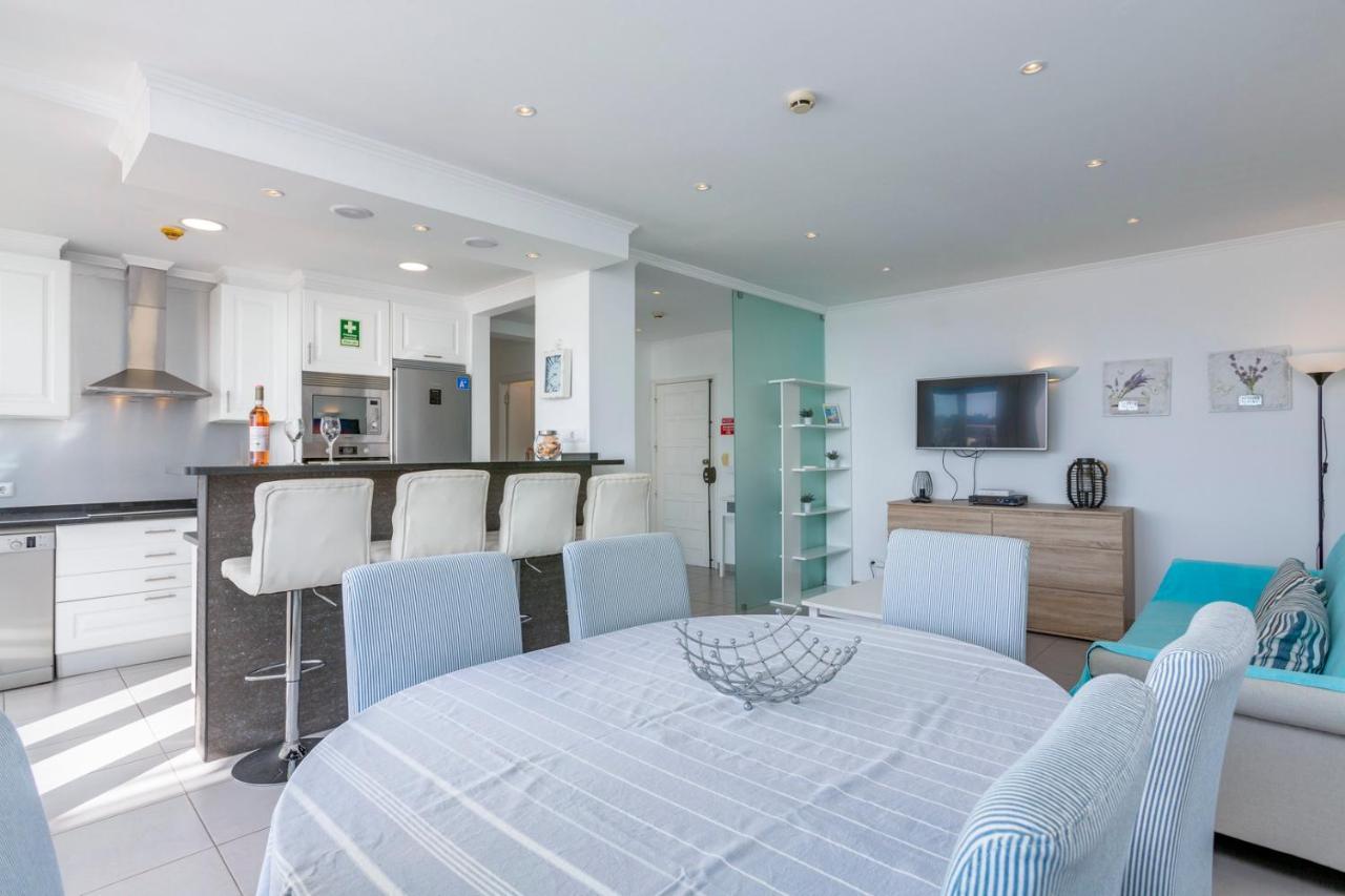 Old Town Beach Apartments อัลบูเฟรา ภายนอก รูปภาพ