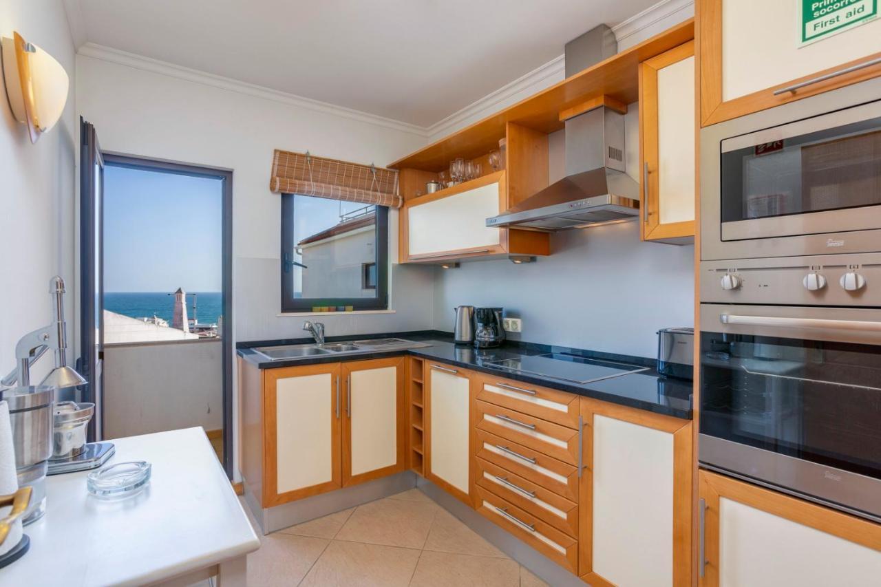 Old Town Beach Apartments อัลบูเฟรา ภายนอก รูปภาพ