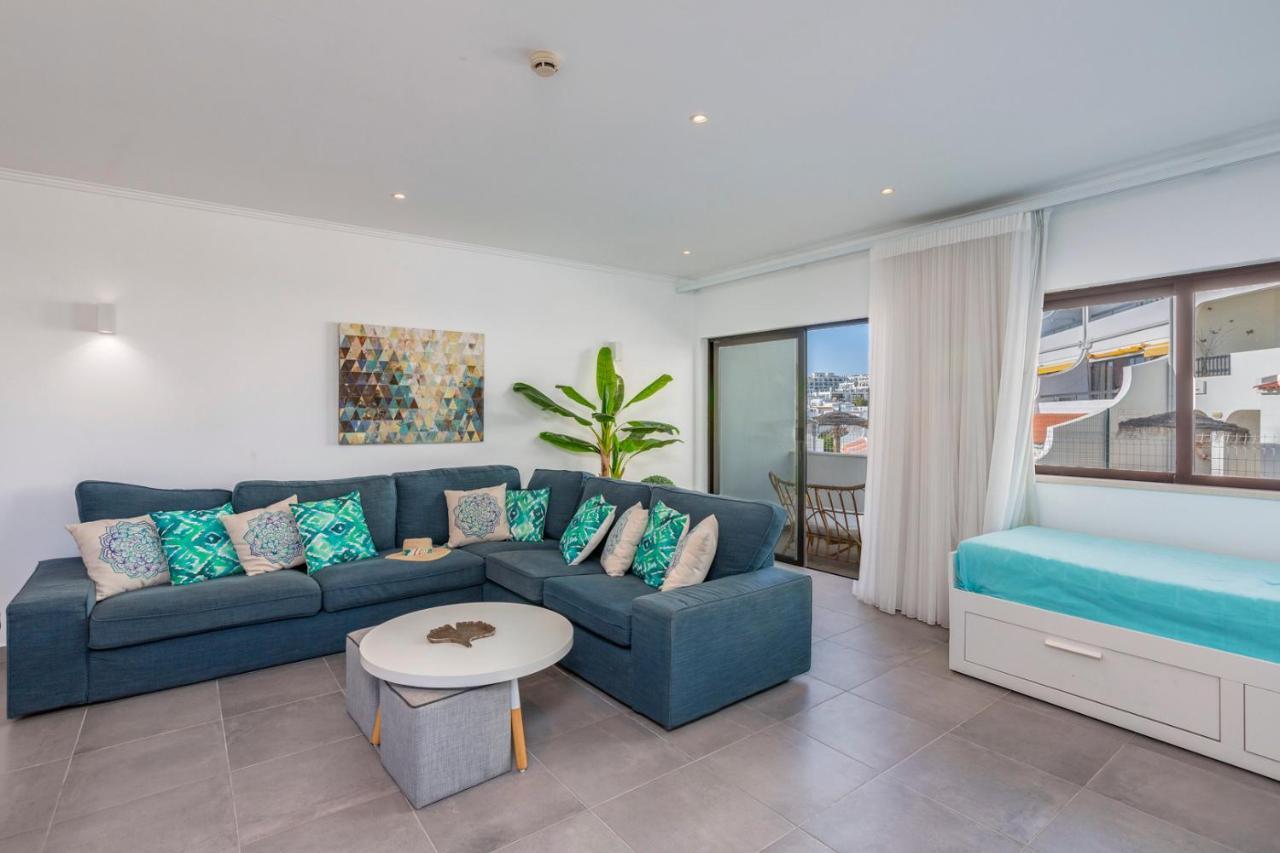 Old Town Beach Apartments อัลบูเฟรา ภายนอก รูปภาพ