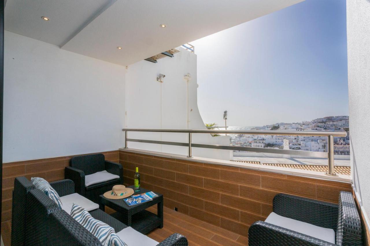 Old Town Beach Apartments อัลบูเฟรา ภายนอก รูปภาพ
