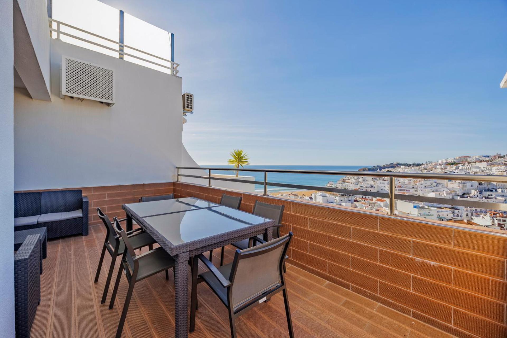 Old Town Beach Apartments อัลบูเฟรา ภายนอก รูปภาพ