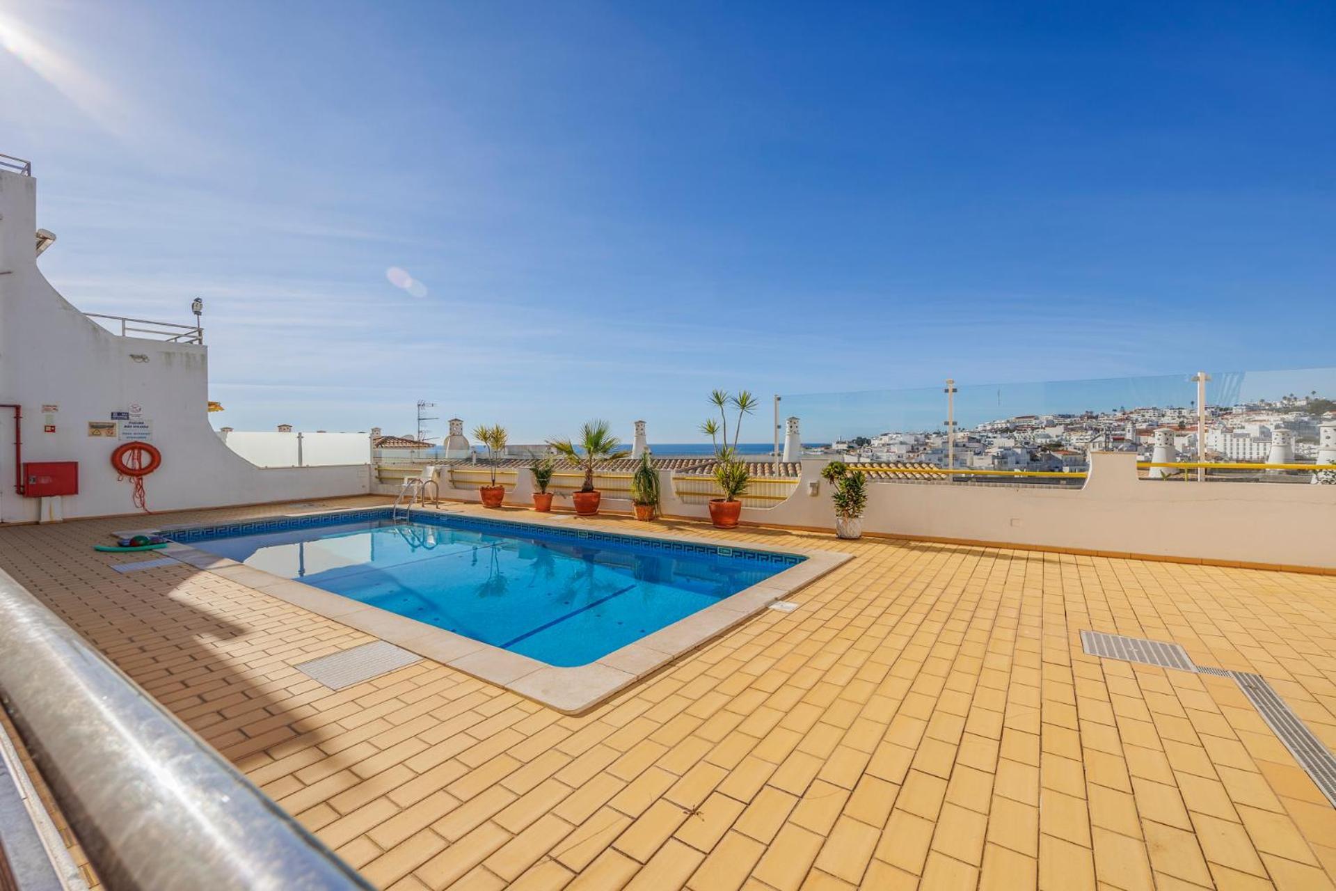 Old Town Beach Apartments อัลบูเฟรา ภายนอก รูปภาพ
