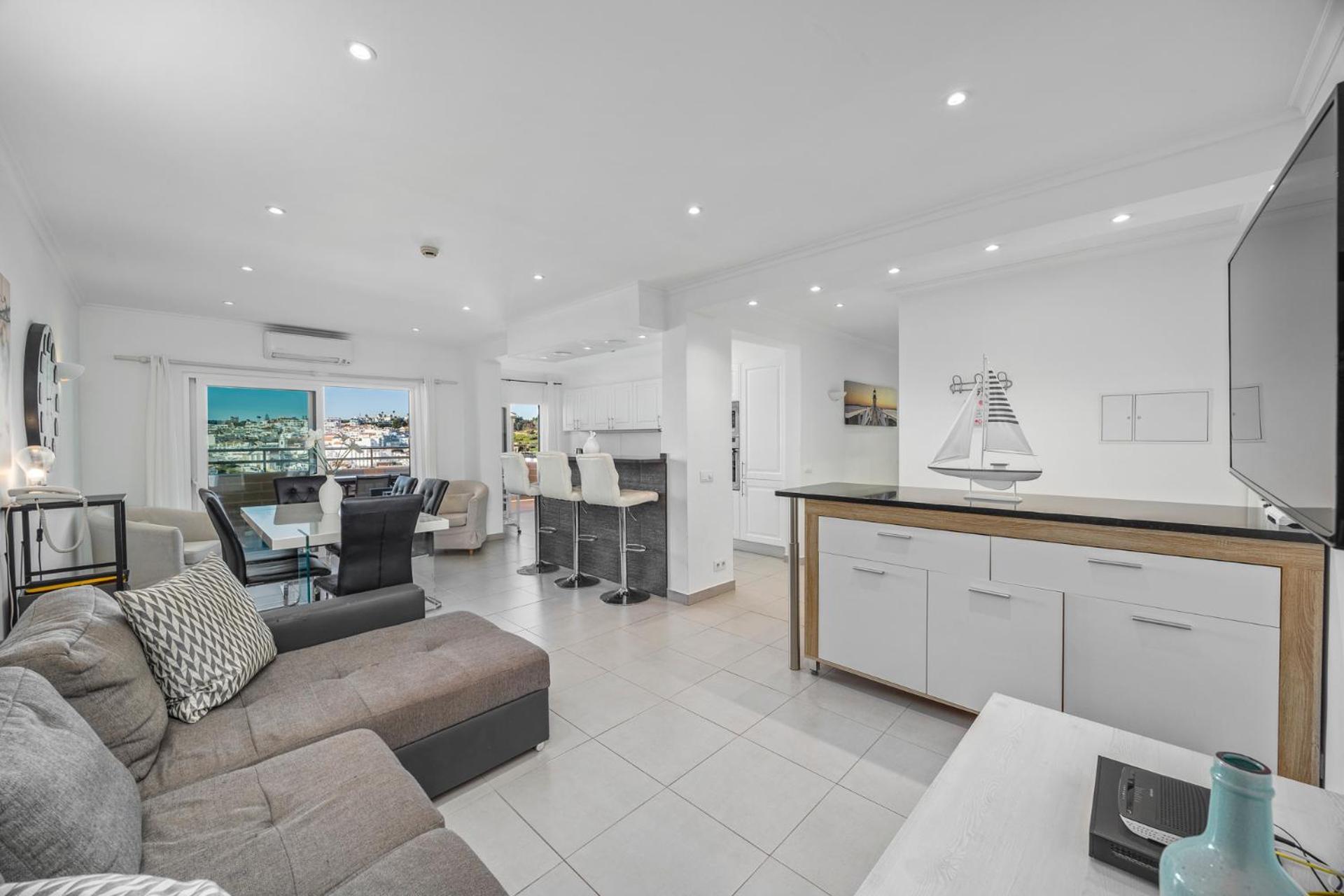 Old Town Beach Apartments อัลบูเฟรา ภายนอก รูปภาพ