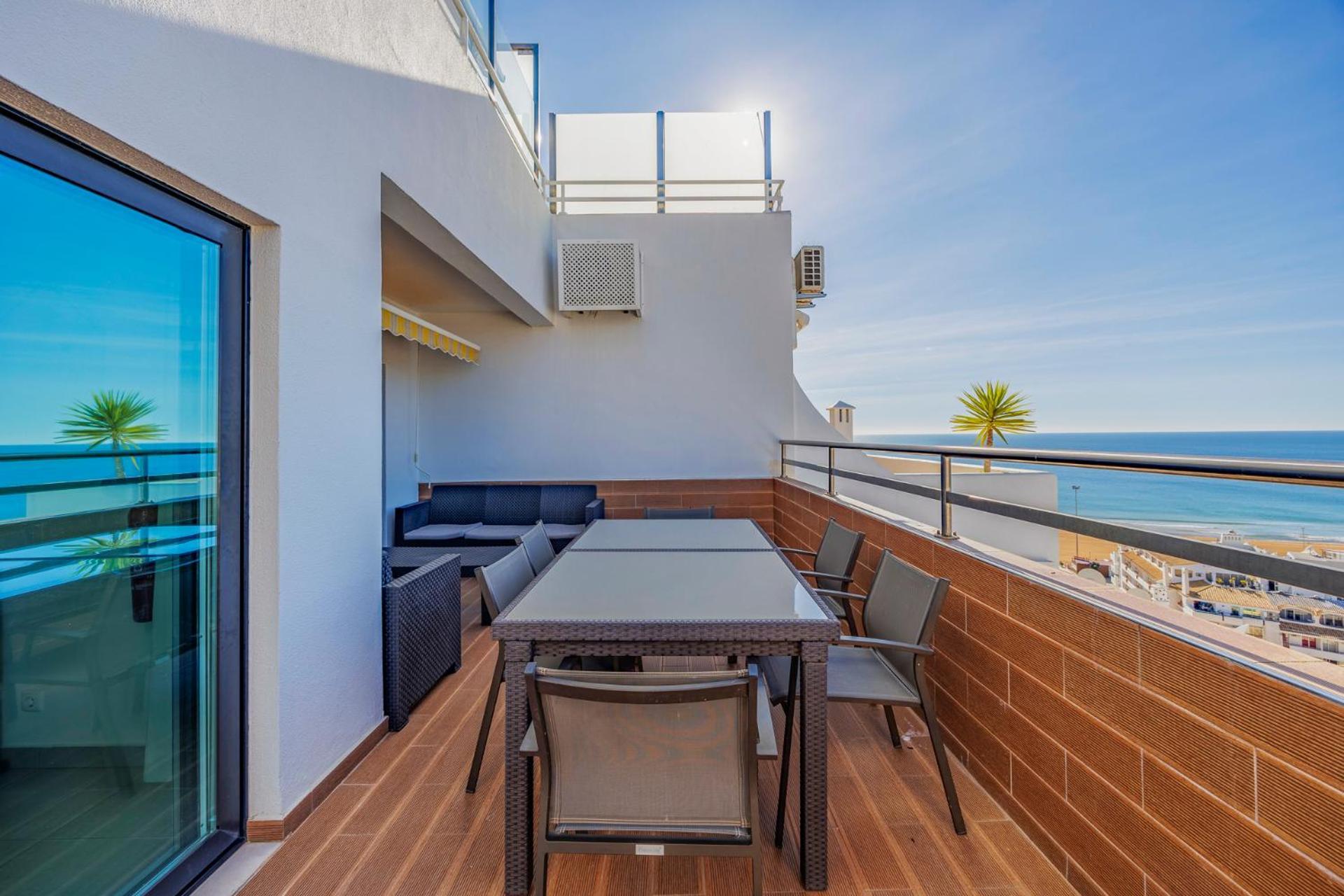 Old Town Beach Apartments อัลบูเฟรา ห้อง รูปภาพ