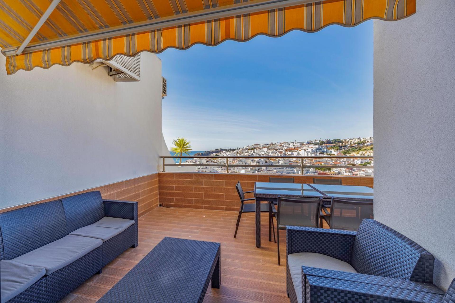 Old Town Beach Apartments อัลบูเฟรา ห้อง รูปภาพ